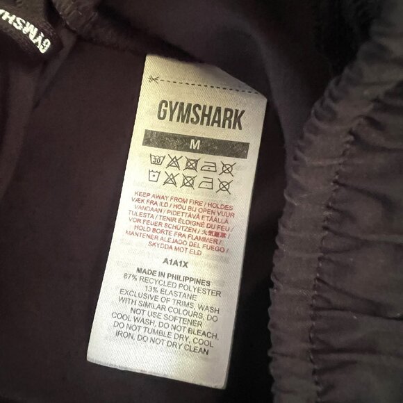 Gymshark Men's Ankle Zip Joggers, Black, Size M - Picture 11 of 11